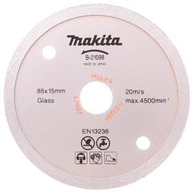Disque de diamant 85mm do CC300D Makita B-21098