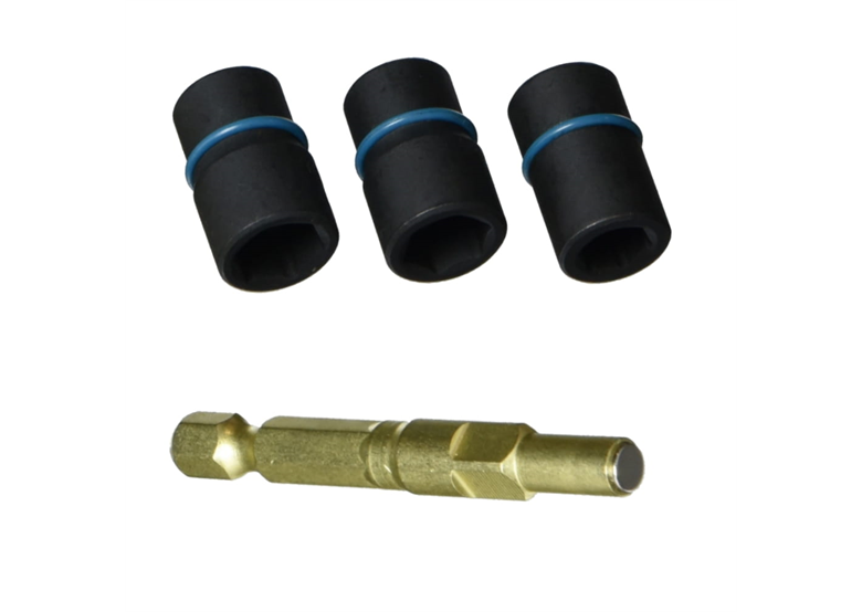 Clé à douille de torsion, 3pcs Makita B-40375