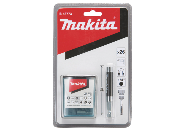 Assortiment d'embouts Makita B-48773
