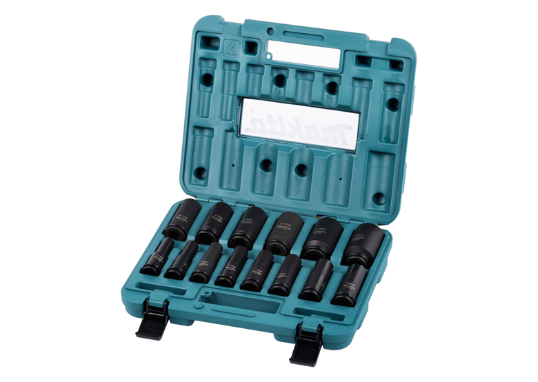 Jeu de douilles 1/2" 14pcs Makita B-52308