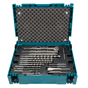 Kit de forets et burins Makita B-53877