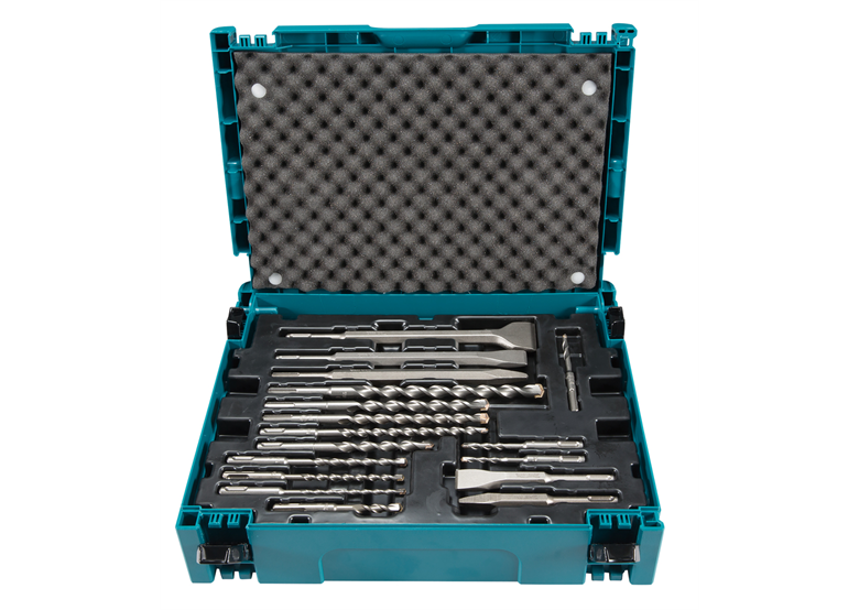 Kit de forets et burins Makita B-53877