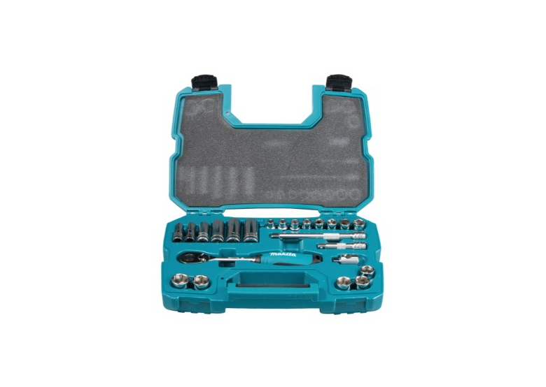 Clés à douille 3/8", jeu de 23 pièces Makita B-65573