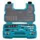 Clés à douille 3/8", jeu de 23 pièces Makita B-65573