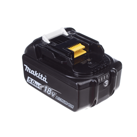 Batterie 18V 5.0Ah Makita BL1850B 632F15-1