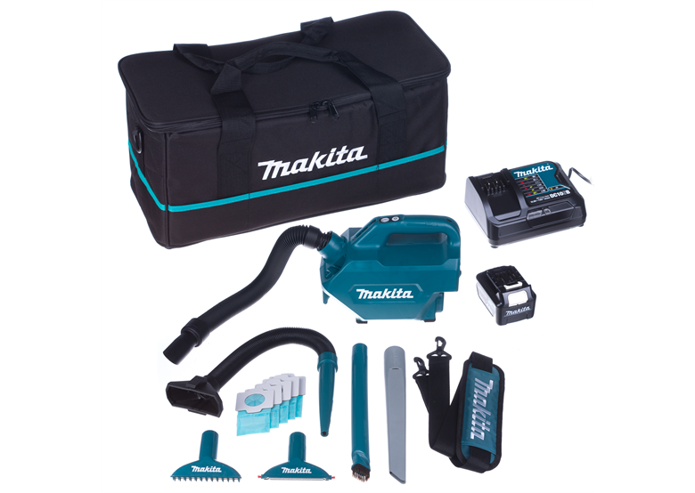 Aspirateur domestique Makita CL121DSM