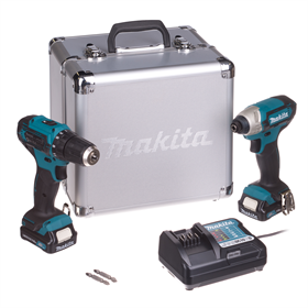 Ensemble d'outils 12V Makita CLX224X