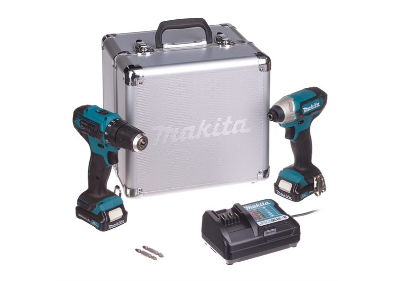 Ensemble d'outils 12V Makita CLX224X
