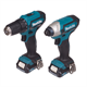 Ensemble d'outils 12V Makita CLX224X