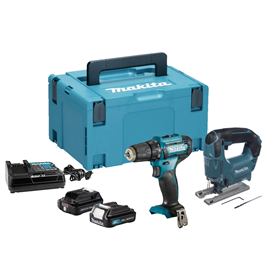 Ensemble d'outils 12V Makita CXT CLX237SAJ 2x2.0Ah