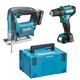 Ensemble d'outils 12V Makita CXT CLX237SAJ 2x2.0Ah