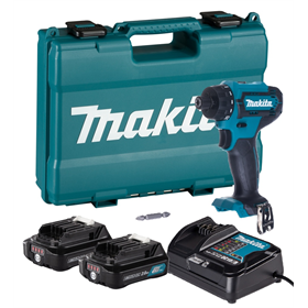 Perceuse-visseuse Makita CXT DF033DSAE 2x2.0Ah