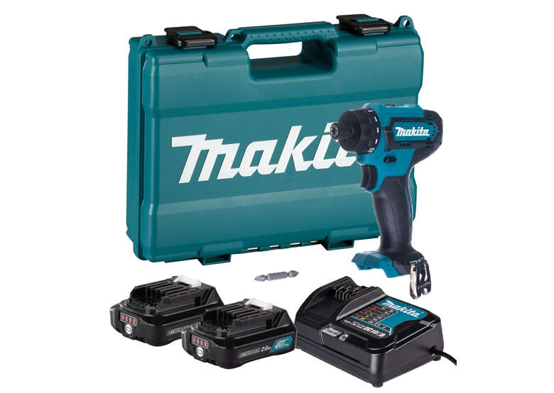 Perceuse-visseuse Makita CXT DF033DSAE 2x2.0Ah