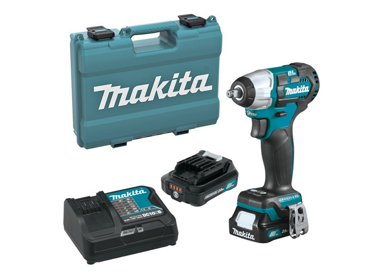 Clé à chocs Makita CXT TW160DSAE 2x2.0Ah
