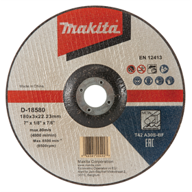 Disque à métal Makita D-18580