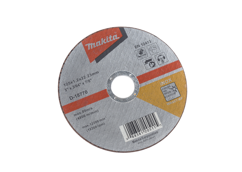 Disque INOX Makita D-18770