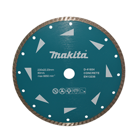 Disque diament  230x22,2mm Makita D-41654
