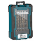 Forets à métaux HSS-Co (alliage cobalt), DIN 338, set ProBox de 19 pièces Makita D-67561