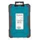 Forets à métaux HSS-Co (alliage cobalt), DIN 338, set ProBox de 19 pièces Makita D-67561