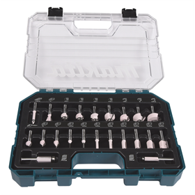 Coffret de 22 fraises - 8mm Makita D-74778
