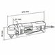 Perceuse angulaire Makita DA3010F