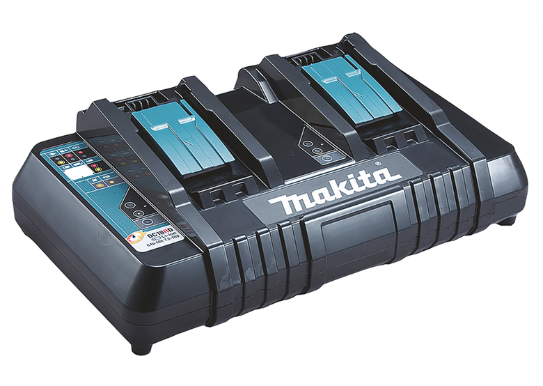 Chargeur double 14,4-18V Makita DC18RD