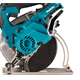 Tronçonneuse à métal Makita DCS553Z