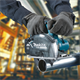 Tronçonneuse à métal Makita DCS553Z
