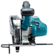 Scie à métaux Makita DCS553ZJ