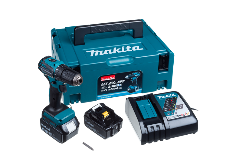 Perceuse-visseuse Makita DDF483RTJ