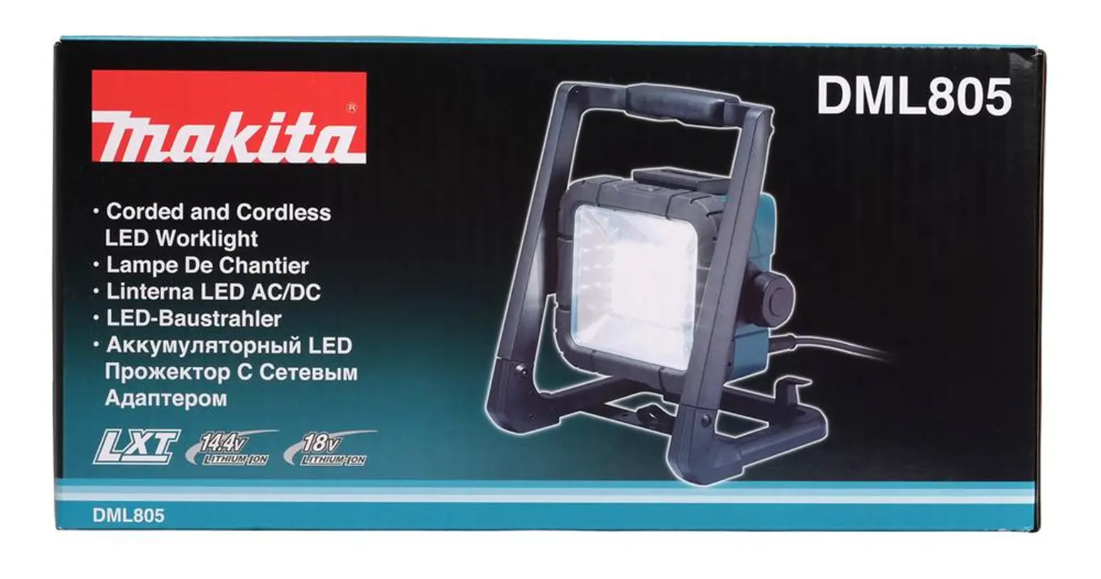 Lampe de chantier Makita DEADML805