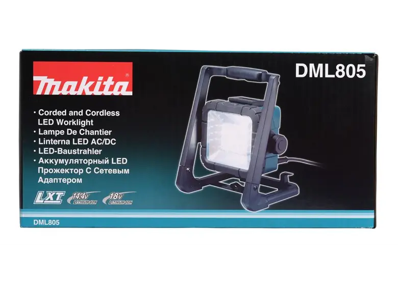Lampe de chantier Makita DEADML805