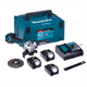 Meuleuse d'angle. Makita DGA513RT3J 3x5.0Ah MAKPAC 3