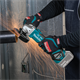 Meuleuse d'angle. Makita DGA513RT3J 3x5.0Ah MAKPAC 3