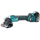 Meuleuse d'angle. Makita DGA513RT3J 3x5.0Ah MAKPAC 3