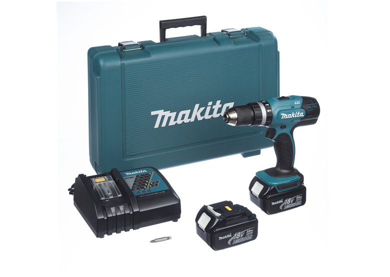 Perceuse-visseuse à percussion Makita DHP453RFE