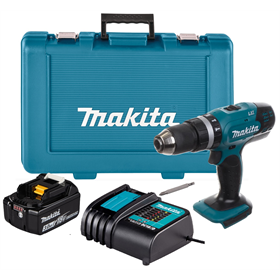 Perceuse-visseuse à percussion Makita DHP453RFX8 1x3.0Ah