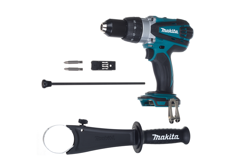 Perceuse-visseuse à percussion Makita DHP458Z