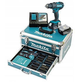 Perceuse-visseuse à percussion Makita DHP482RFX9