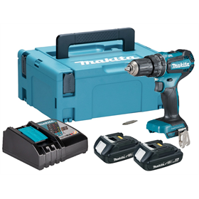 Perceuse-visseuse à percussion Makita DHP485RAJ