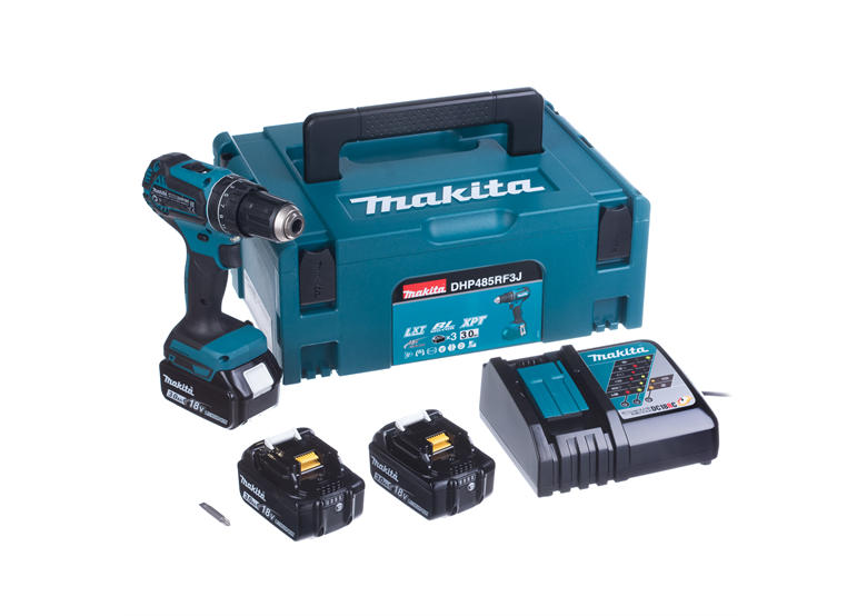 Perceuse-visseuse à percussion Makita DHP485RF3J