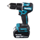 Perceuse-visseuse à percussion Makita DHP487RAJ 2x2.0Ah