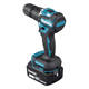 Perceuse-visseuse à percussion Makita DHP487RAJ 2x2.0Ah