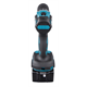 Perceuse-visseuse à percussion Makita DHP487RAJ 2x2.0Ah