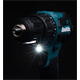Perceuse-visseuse à percussion Makita DHP490RTJ 2x5.0Ah