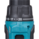 Perceuse-visseuse à percussion Makita DHP490Z