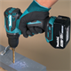Perceuse-visseuse à percussion Makita DHP490Z
