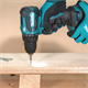 Perceuse-visseuse à percussion Makita DHP490Z