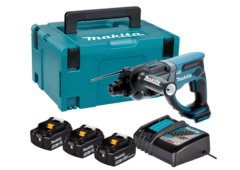 Marteau perforateur Makita DHR202RTE3 3x5.0Ah