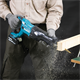 Scie sabre Makita DJR186ZK